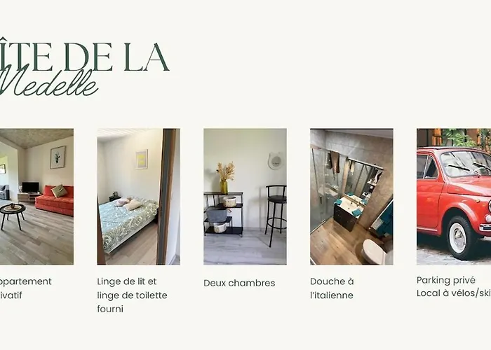 Appartement Duplex- La Medelle Saulxures-sur-Moselotte